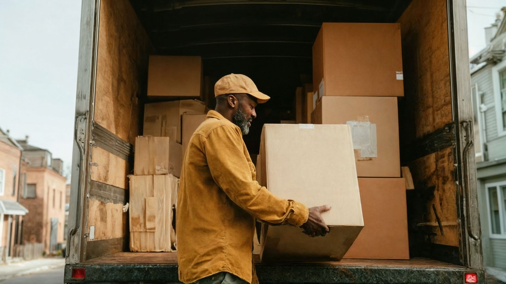 Delivery Trucks And Local Commercial Vehicles In Yakima Neighborhoods image