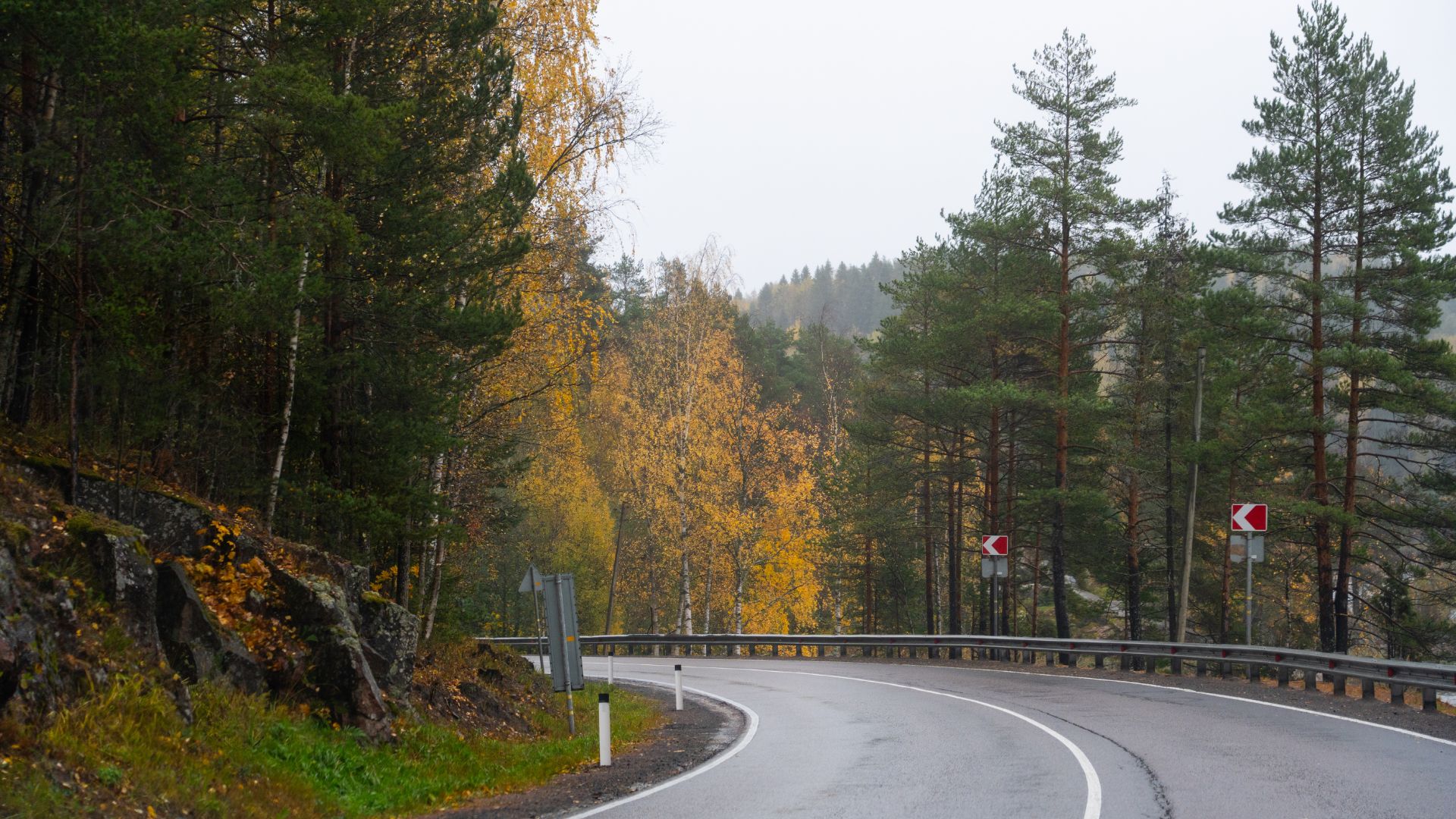Why Rural Two Lane Highways Around Moses Lake Are Prone to Severe Accidents image