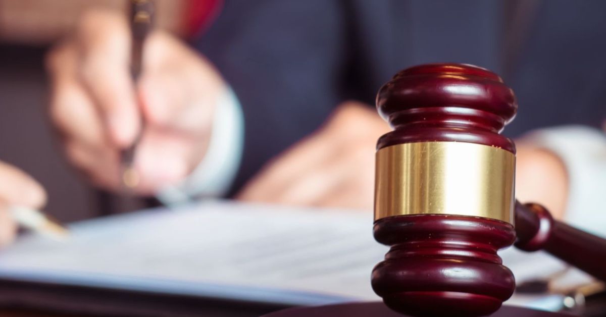 Judge’s gavel and legal paperwork representing Moses Lake citizenship legal services