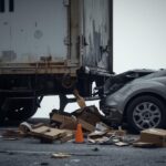 amazon truck crash in seattle, washington