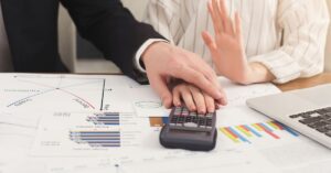 Wenatchee sexual abuse attorney discussing financial compensation with client