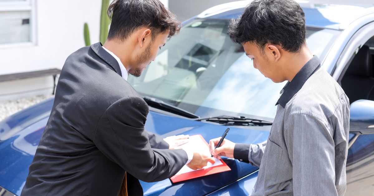 I just got in a car accident and the insurance company is calling me. img