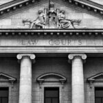 Courthouse columns
