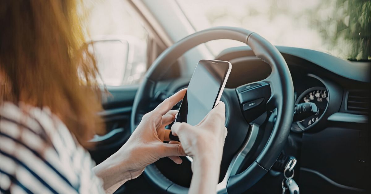 The Dangers of Driving While Distracted img