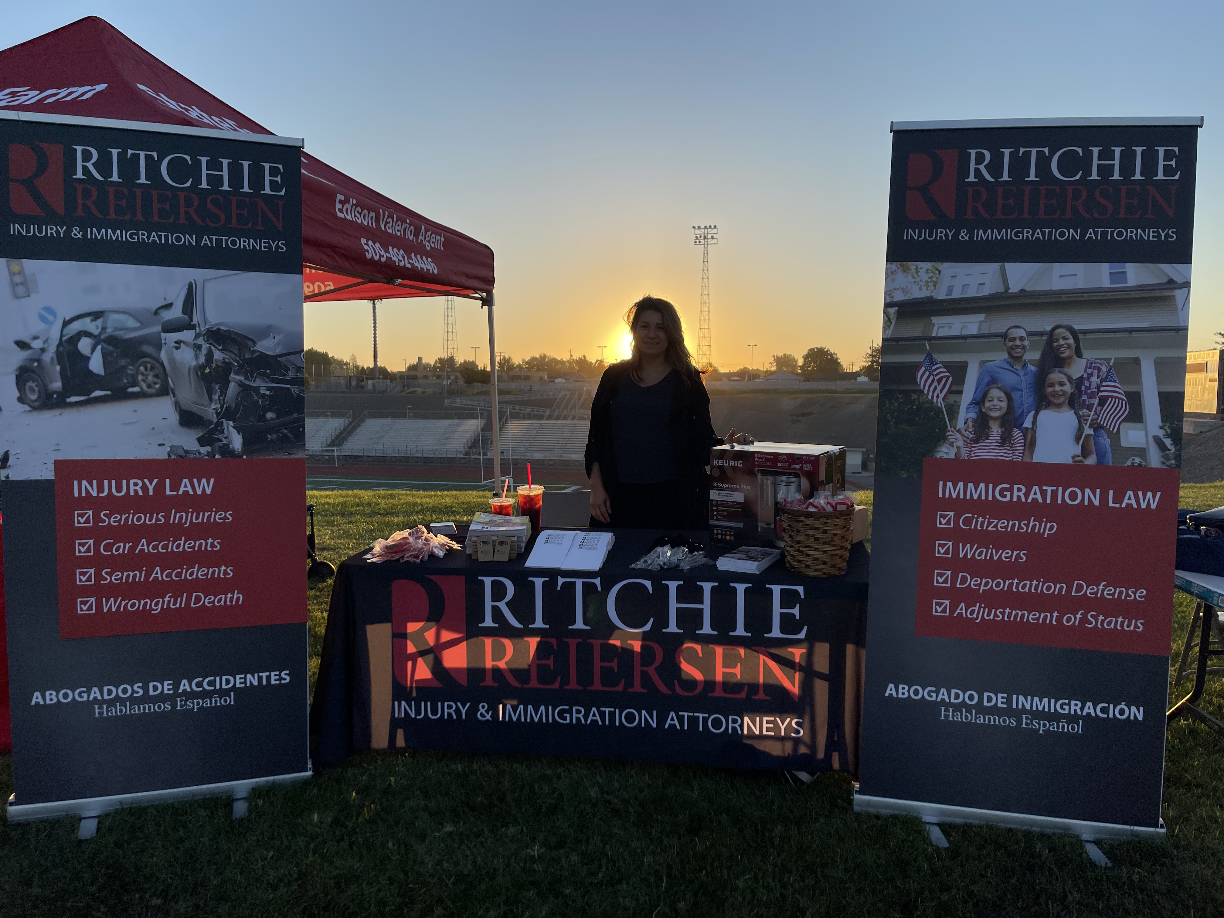 Connecting With the Community Through Local Events