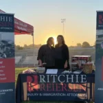 Ritchie Reiersen table at a community event