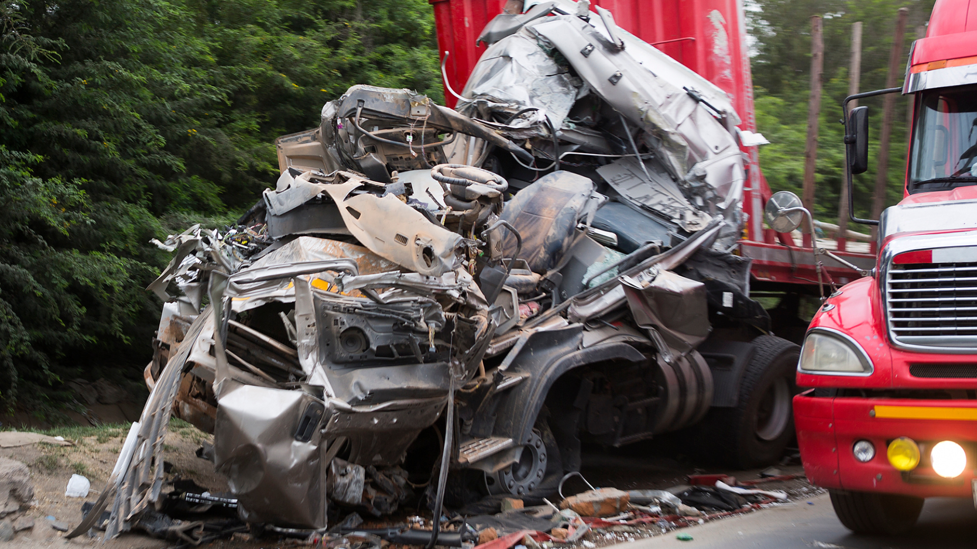 King County Fatal Accident Involving Motorcycle and Semi-Truck Closes Highway