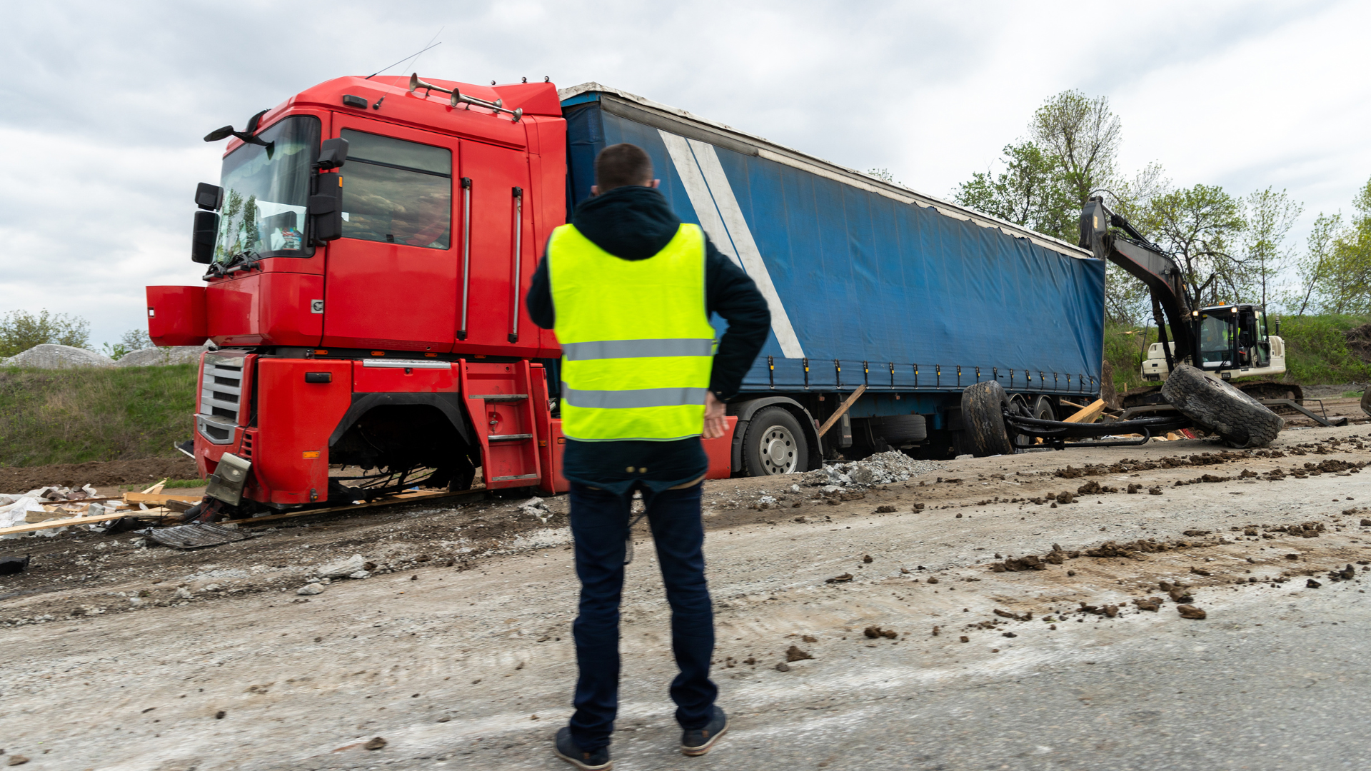 Why You Need A King County Semi-Truck Crash Lawyer